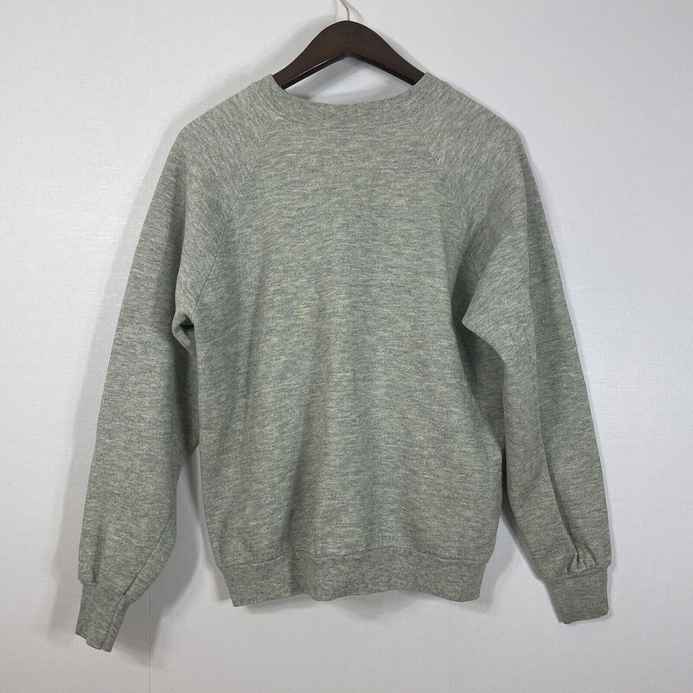 Rare 80s Vintage Champion X Fruit‎ of the Loom Tag Crewneck - Picture 5 of 6